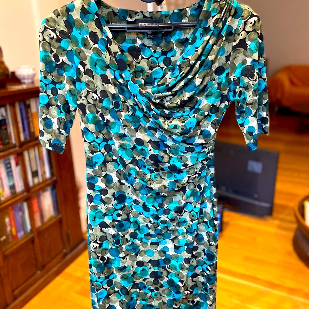 Connected Apparel 60s-style Dress